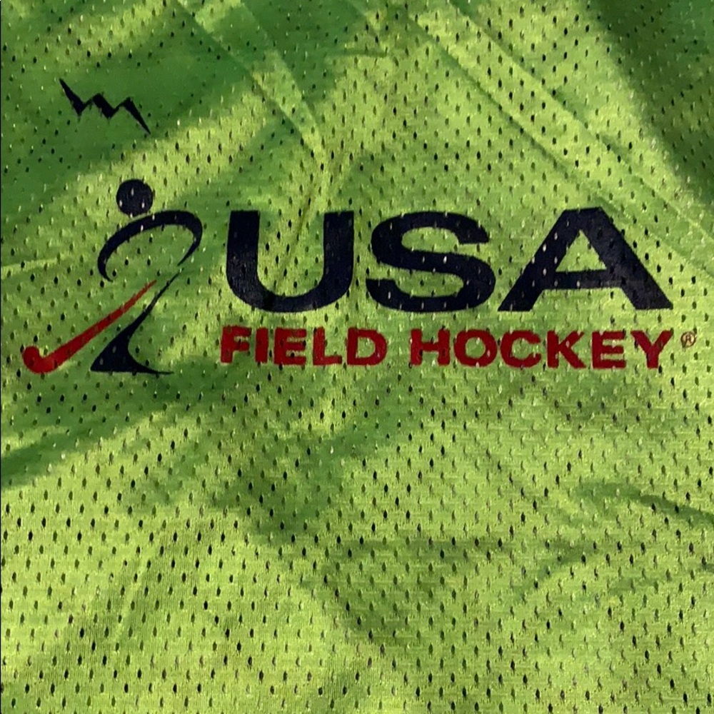Reversible USA field hockey Pennie